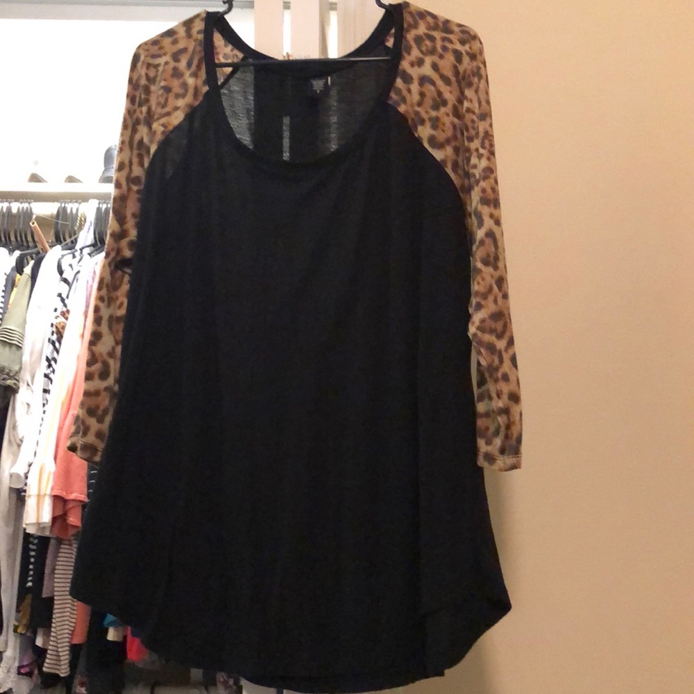 Torrid raglan T-shirt